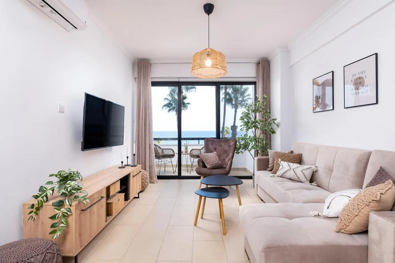Quattro Beachfront Sea View Ap 206 Λάρνακα Διαμέρισμα