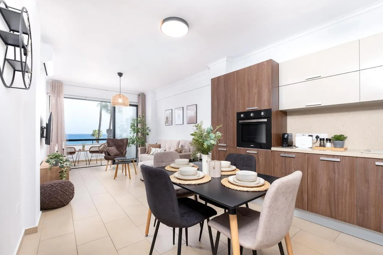 Quattro Beachfront Sea View Ap 206 Λάρνακα Κύπρος